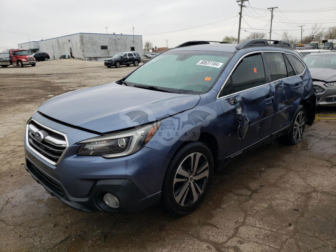 Subaru Outback 2.5I LIMITED 2.5L  4 2018