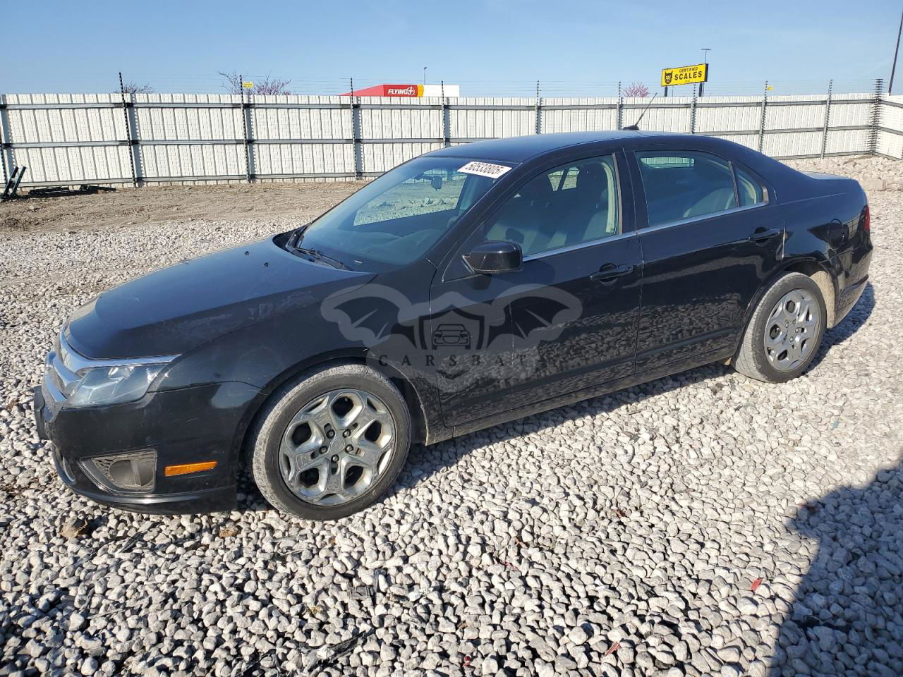 Ford Fusion SE 2.5L  4 2011