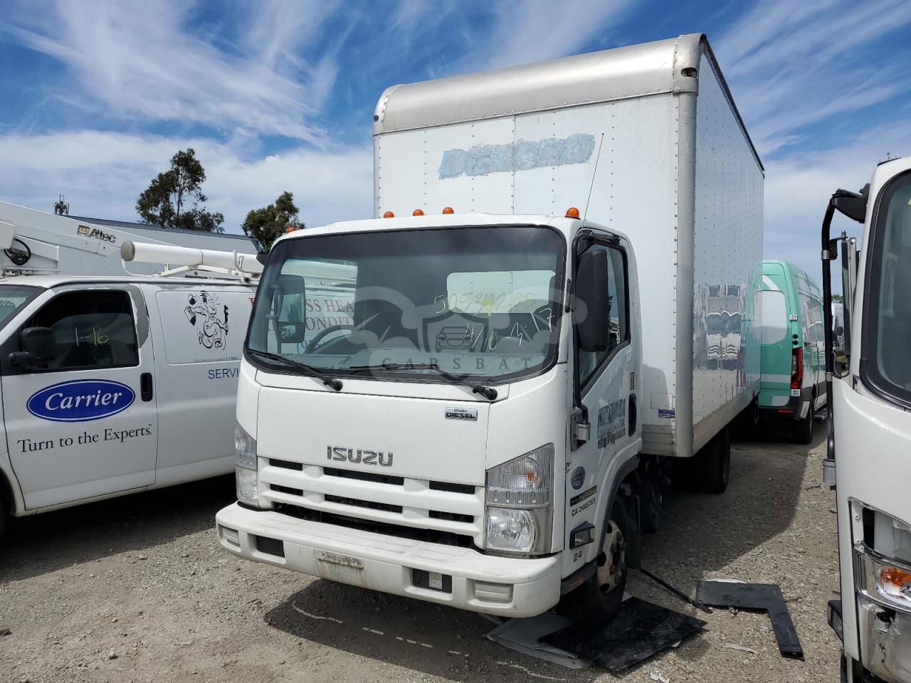 Isuzu NPR 5.2L  4 2013