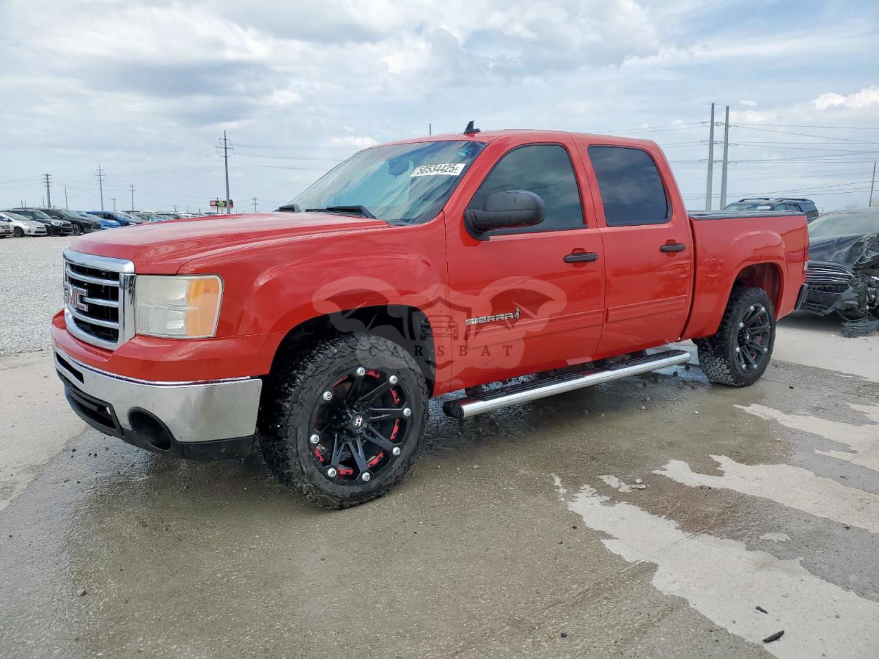 GMC Sierra C1500 SLE 5.3L  8 2012