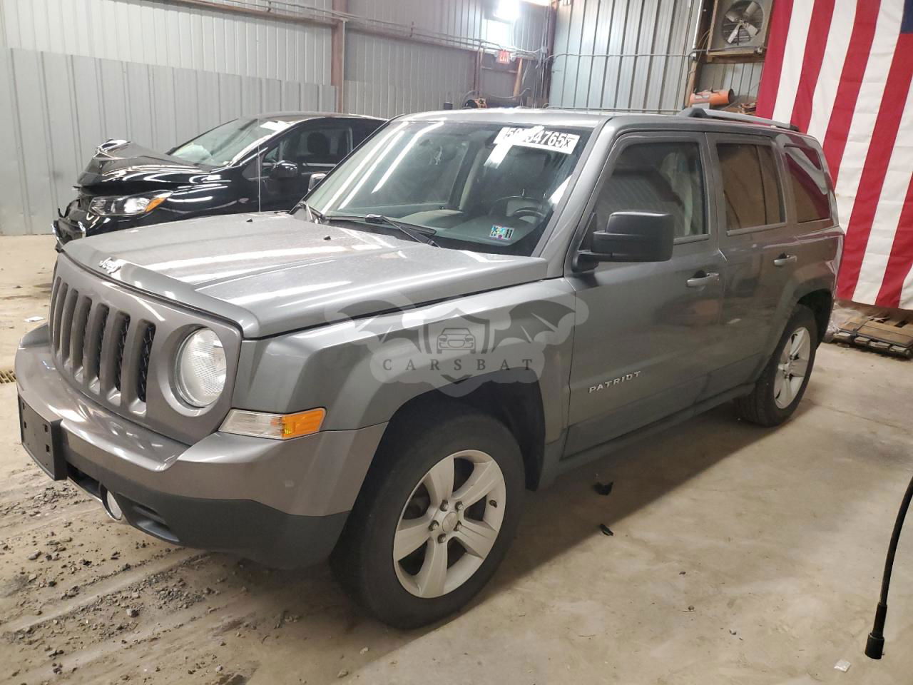 Jeep Patriot LATITUDE 2.4L  4 2011
