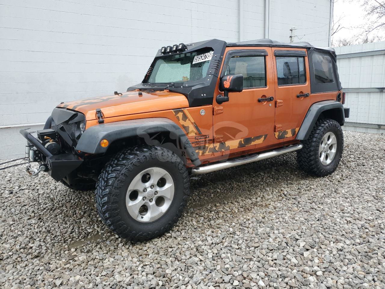 Jeep Wrangler SPORT 3.8L  6 2010