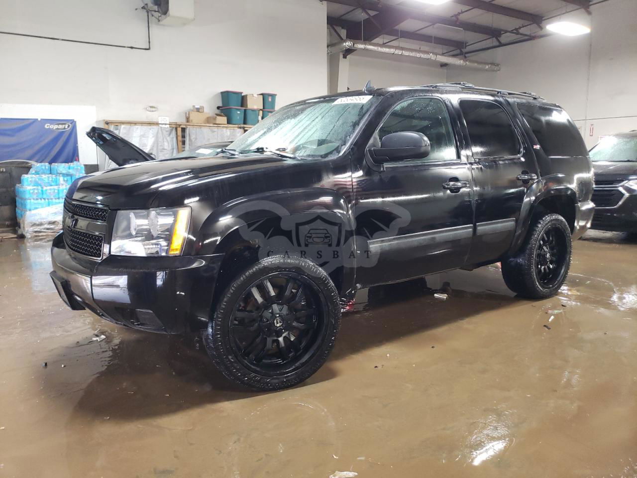 Chevrolet Tahoe K1500 LT 5.3L  8 2011