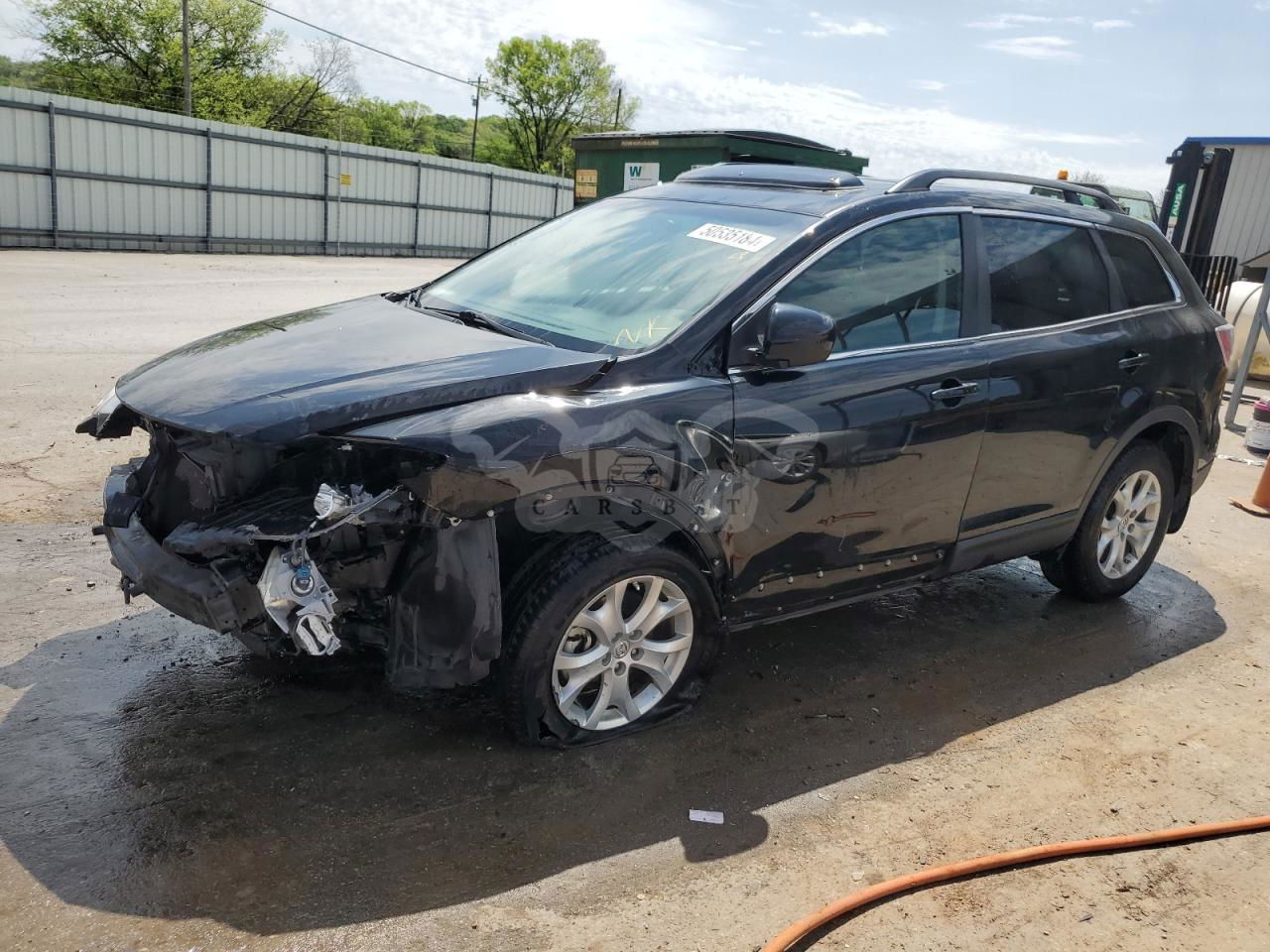 Mazda CX-9 3.7L  6 2012