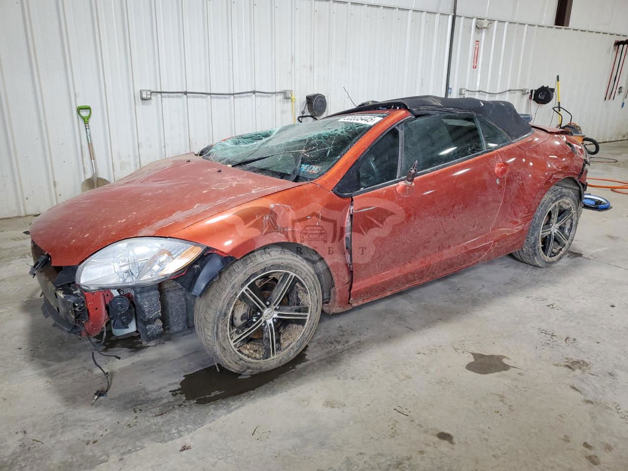 Mitsubishi Eclipse SPYDER GS 2.4L  4 2009
