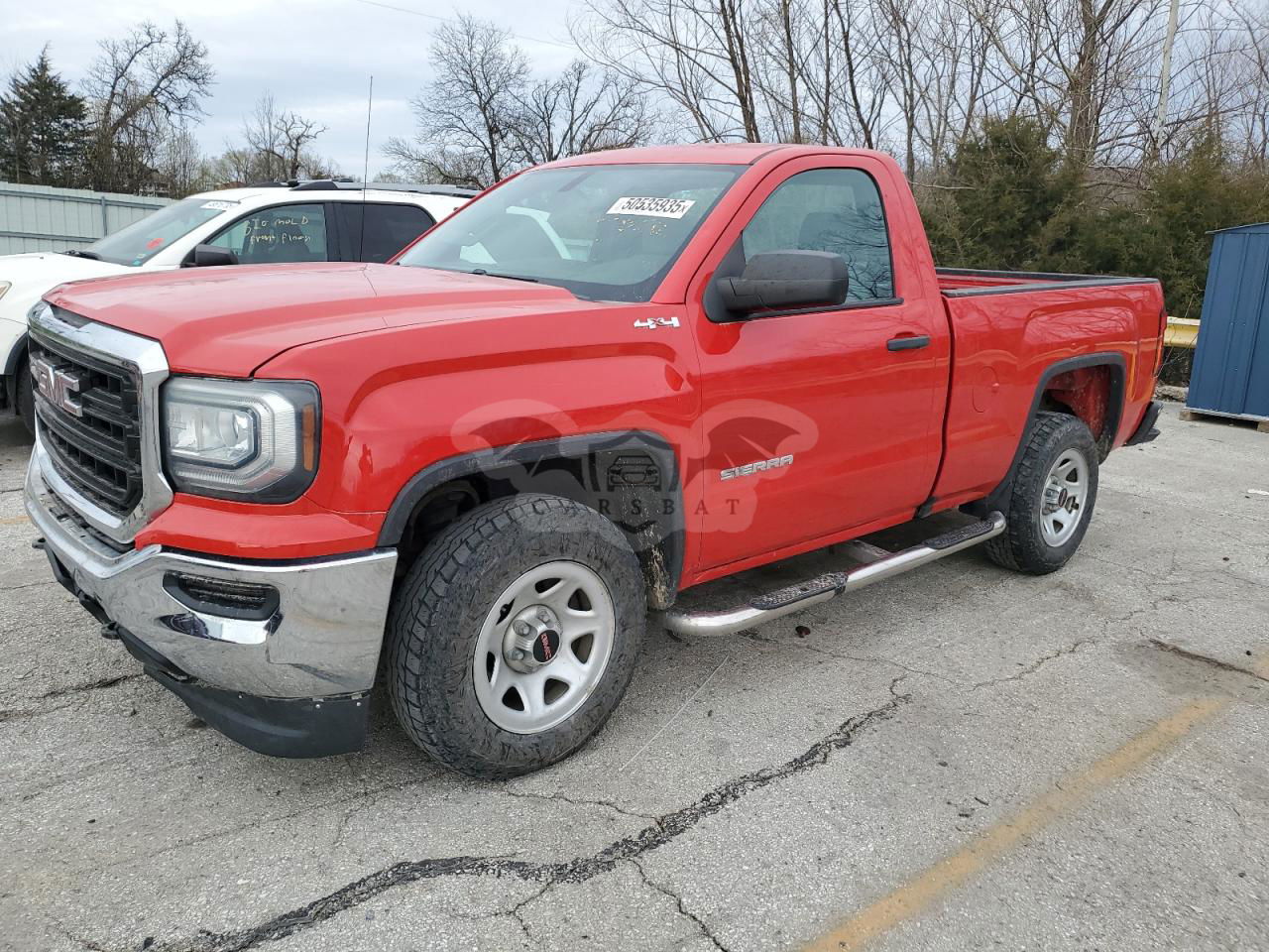 GMC Sierra K1500 4.3L  6 2016