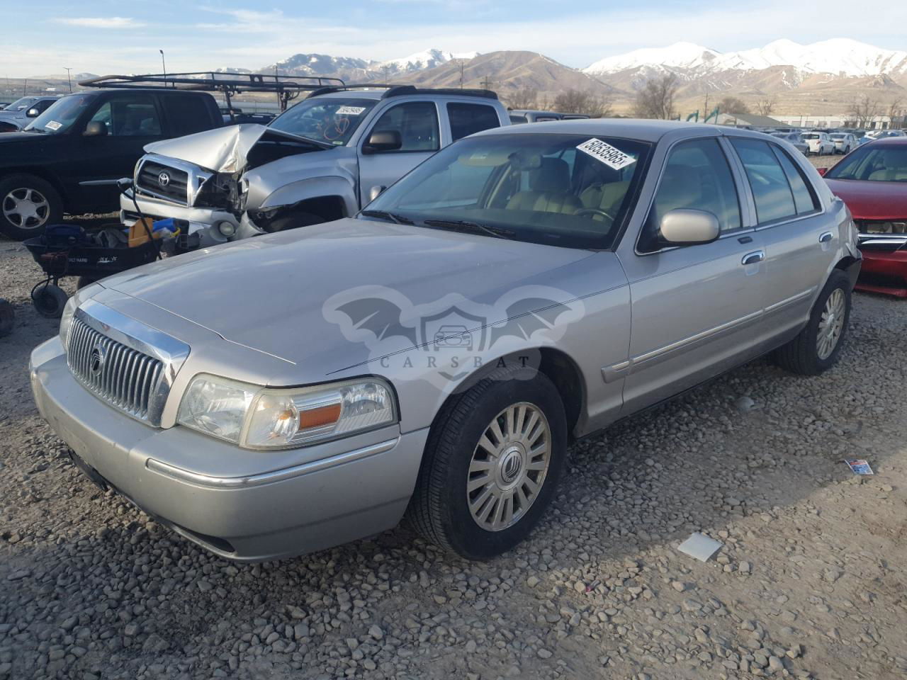 Mercury Grand Marquis LS 4.6L  8 2006