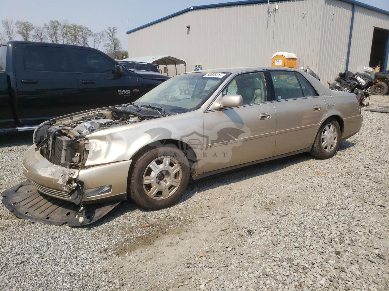 Cadillac Deville 4.6L  8 2005
