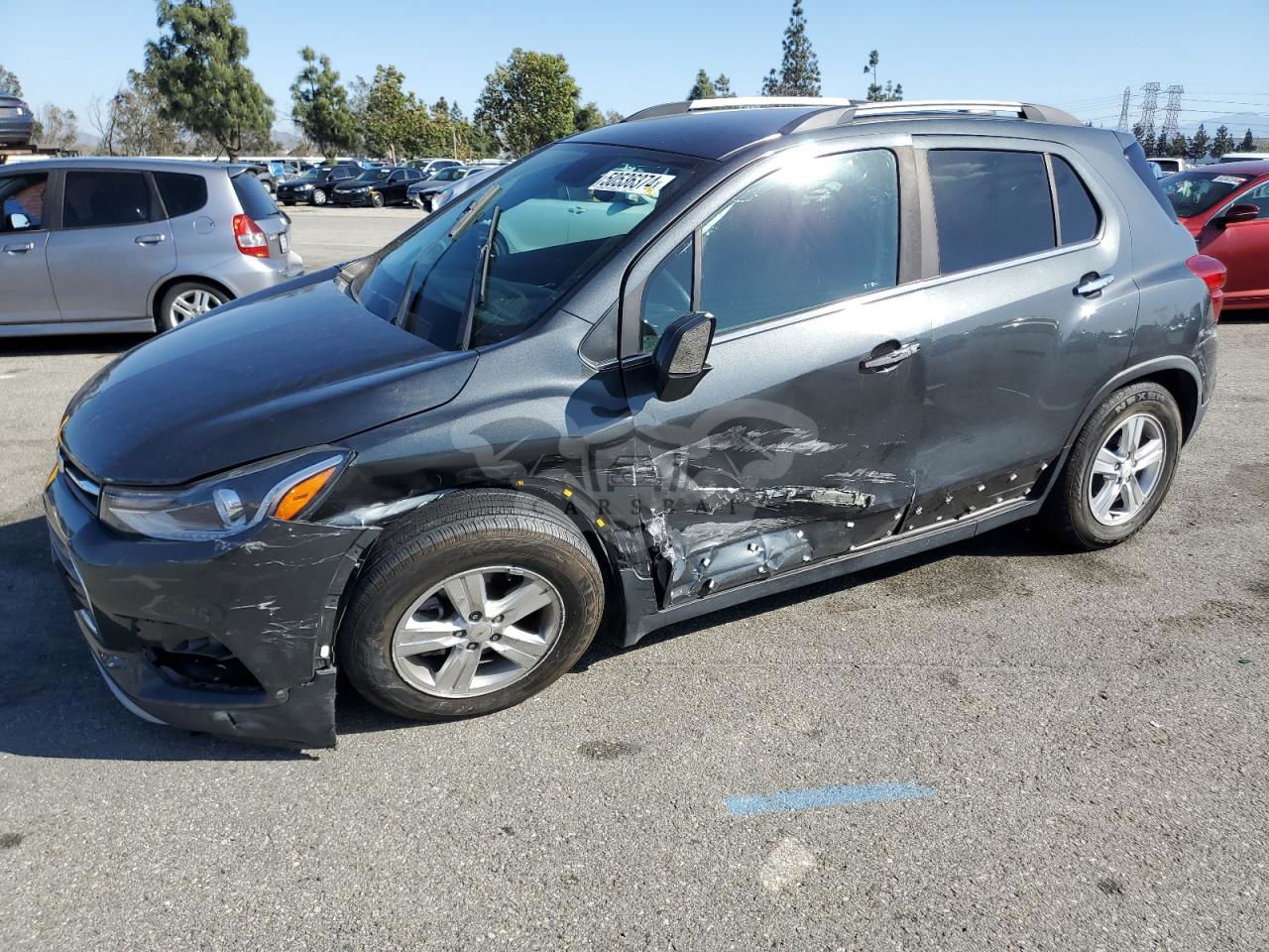 Chevrolet Trax 1LT 1.4L  4 2018