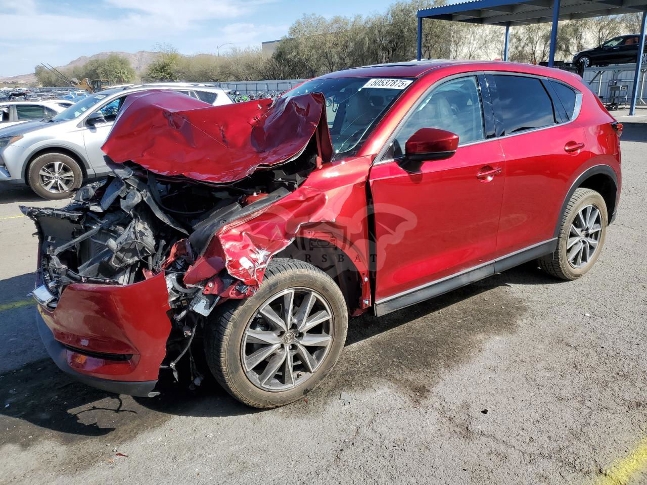 Mazda CX-5 GRAND TOURING 2.5L  4 2017