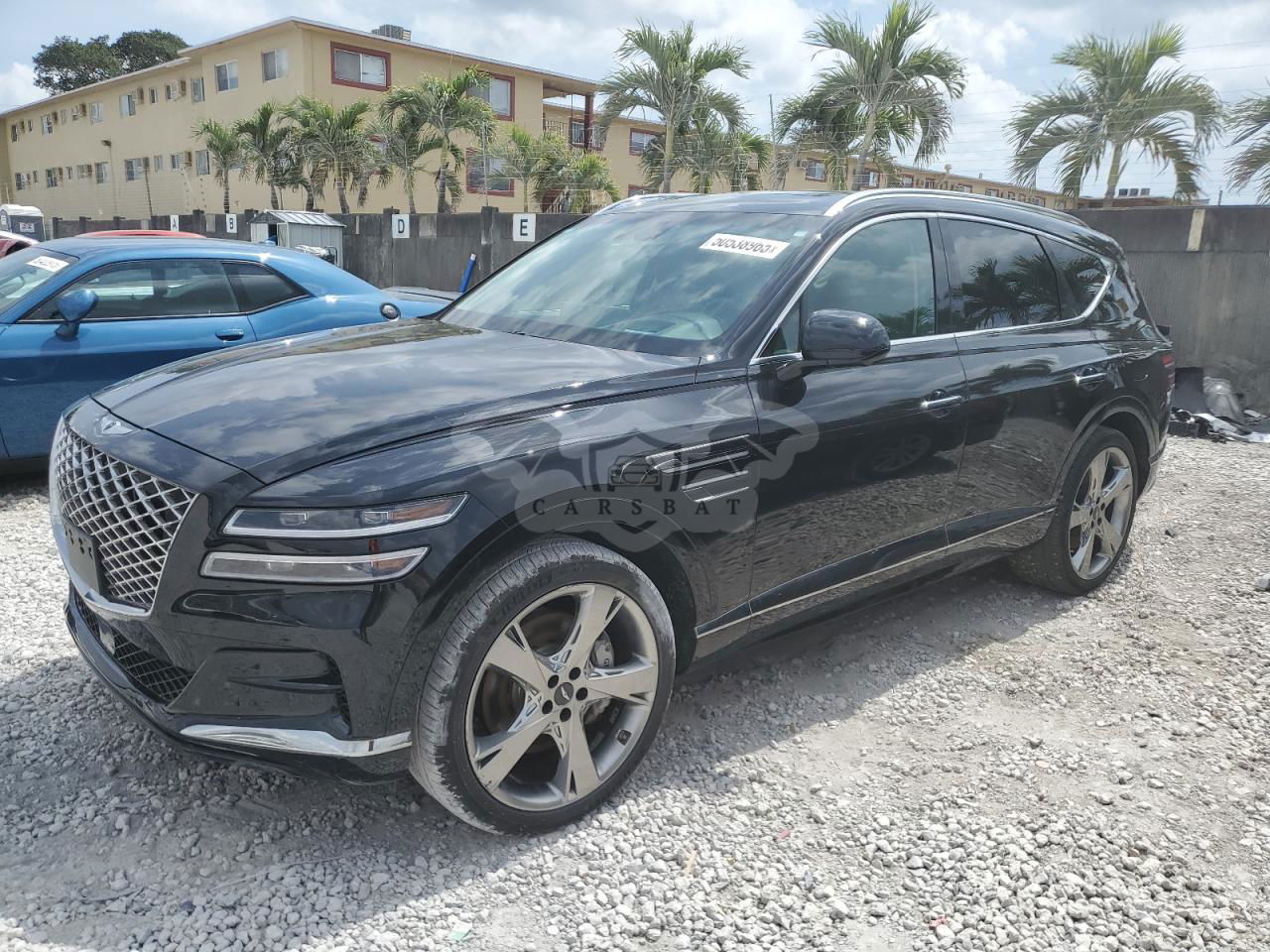 Genesis GV80 BASE 3.5L  6 2022