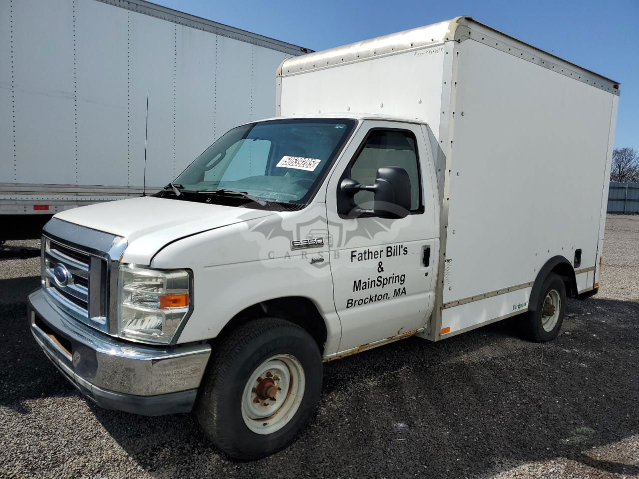 Ford Econoline E350 SUPER DUTY CUTAWAY VAN 5.4L  8 2010