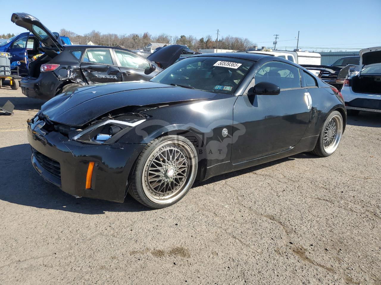 Nissan 350Z COUPE 3.5L  6 2003