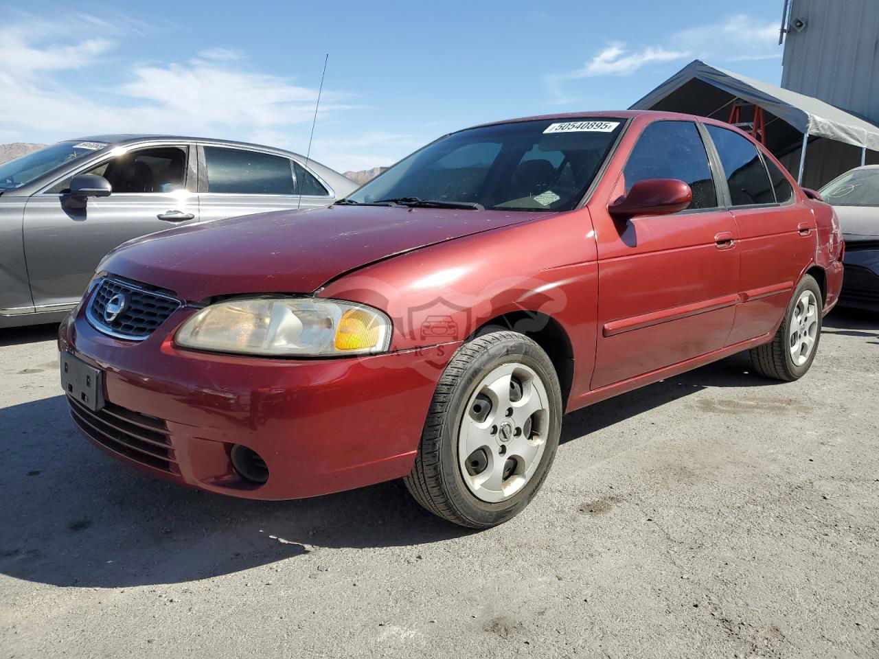 Nissan Sentra XE 1.8L  4 2003