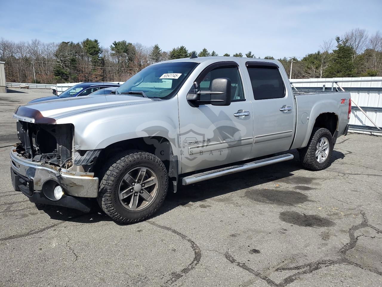 GMC Sierra K1500 SLE 5.3L  8 2011