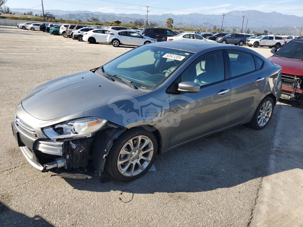 Dodge Dart LIMITED 2.0L  4 2013