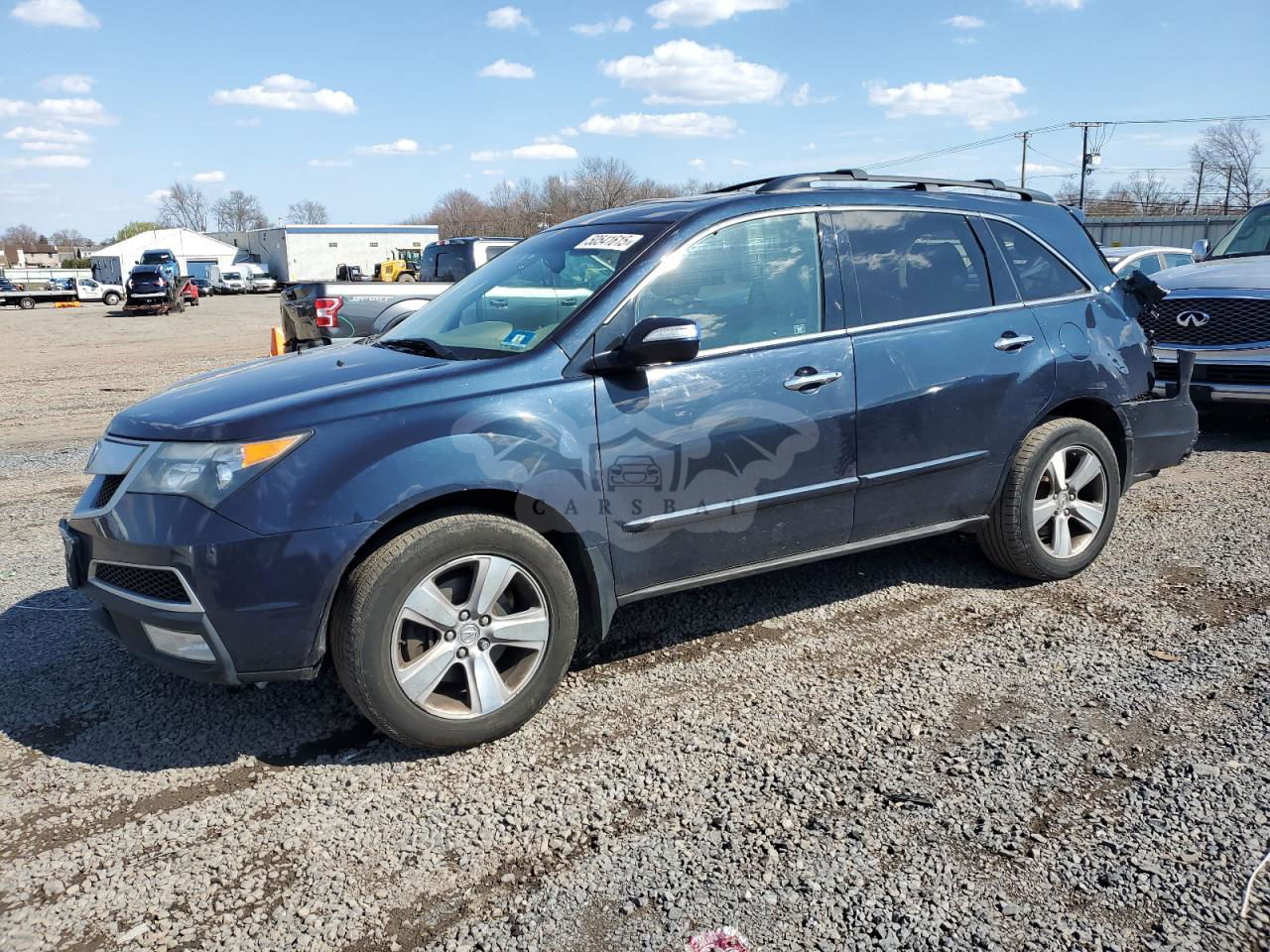 Acura MDX TECHNOLOGY 3.7L  6 2012