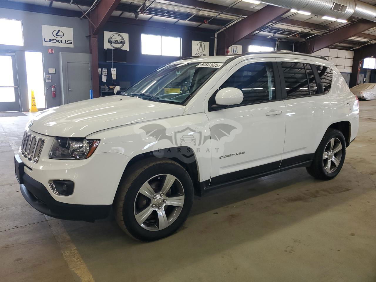 Jeep Compass LATITUDE 2.4L  4 2016