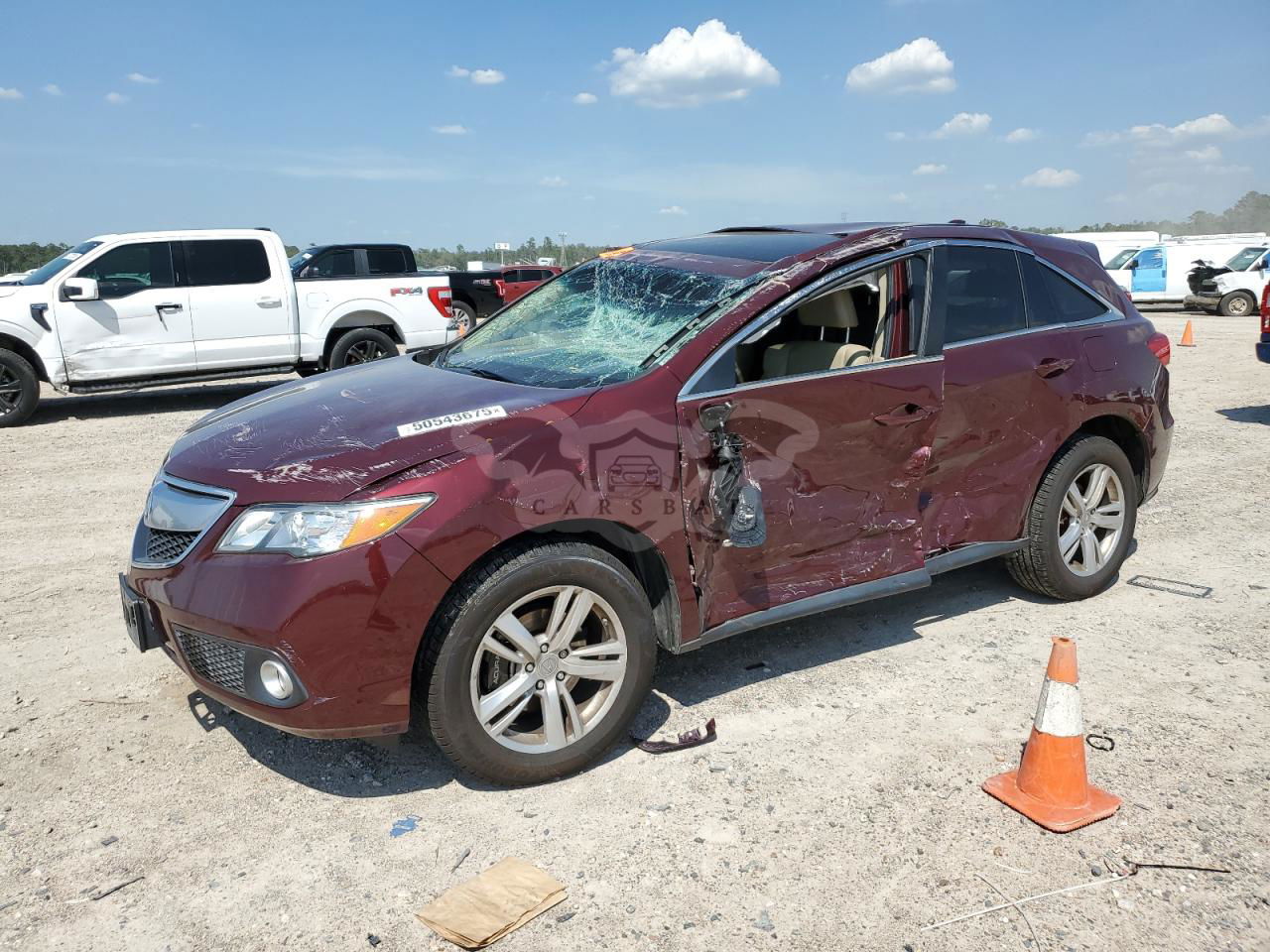 Acura RDX TECHNOLOGY 3.5L  6 2015
