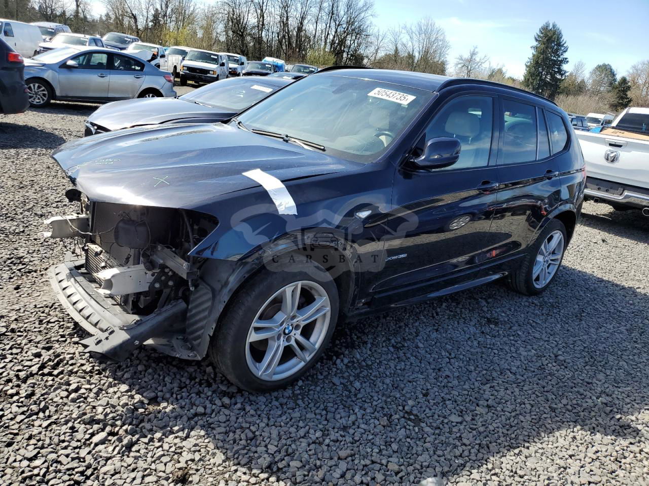 BMW X3 XDRIVE35I 3.0L  6 2014