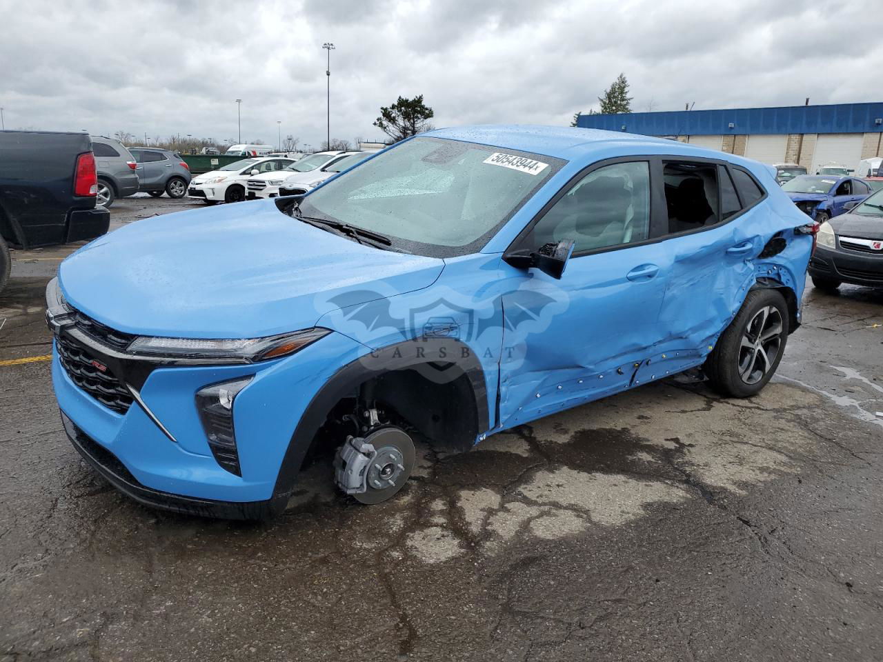 Chevrolet Trax 1RS 1.2L  3 2024