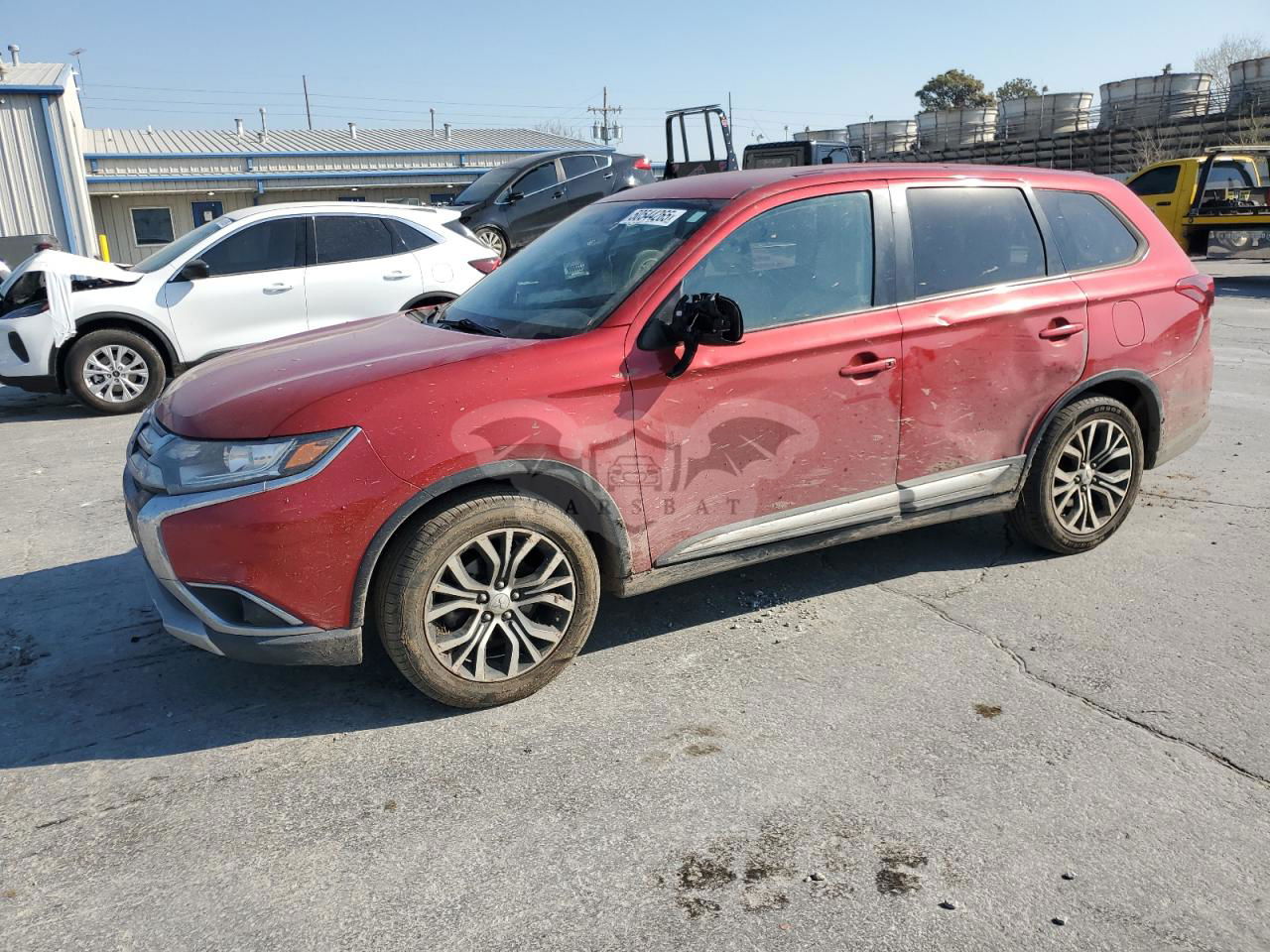 Mitsubishi Outlander SE 2.4L  4 2016