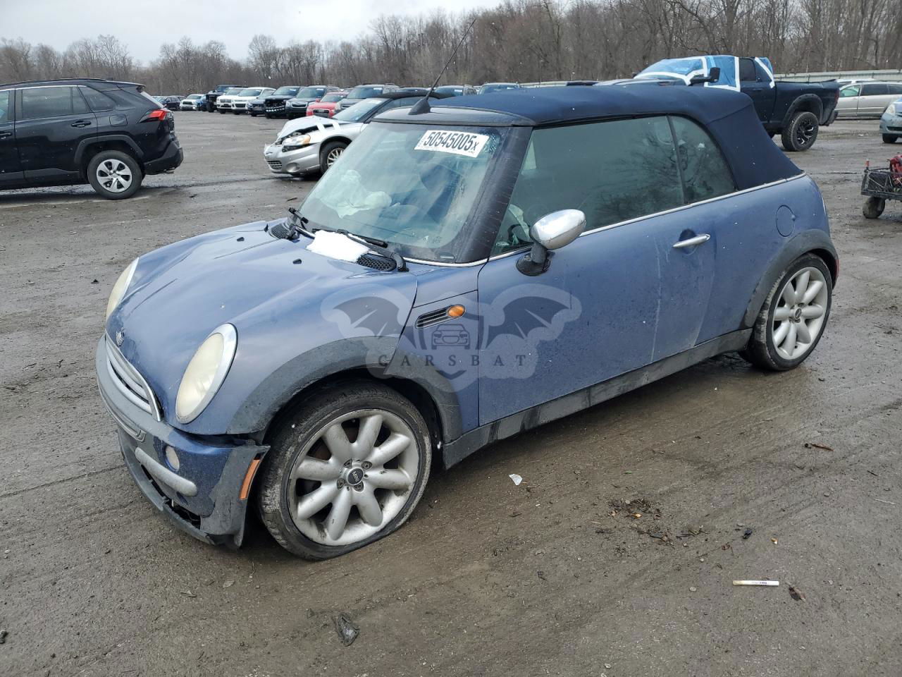 Mini Cooper 1.6L  4 2005