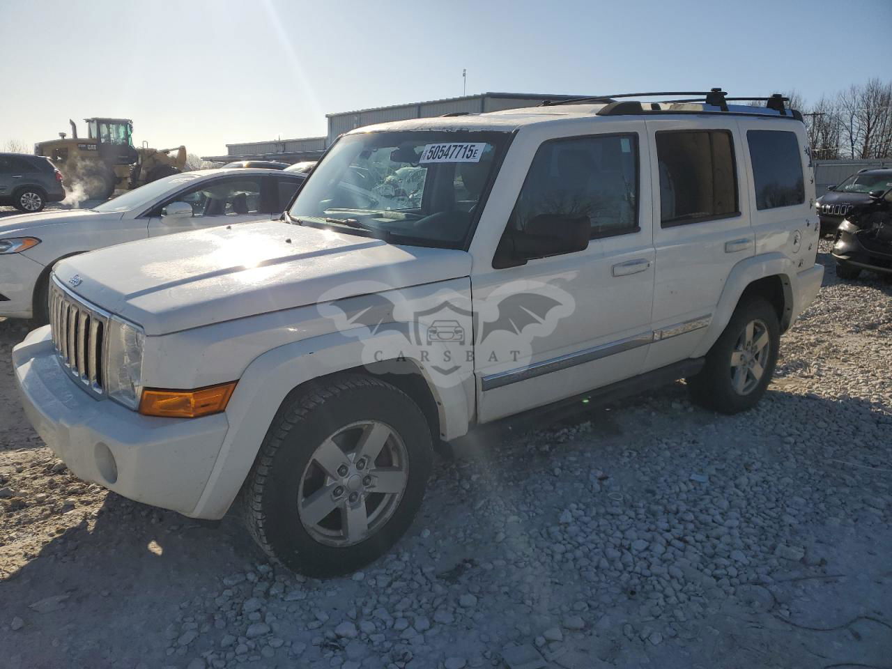 Jeep Commander LIMITED 4.7L  8 2007