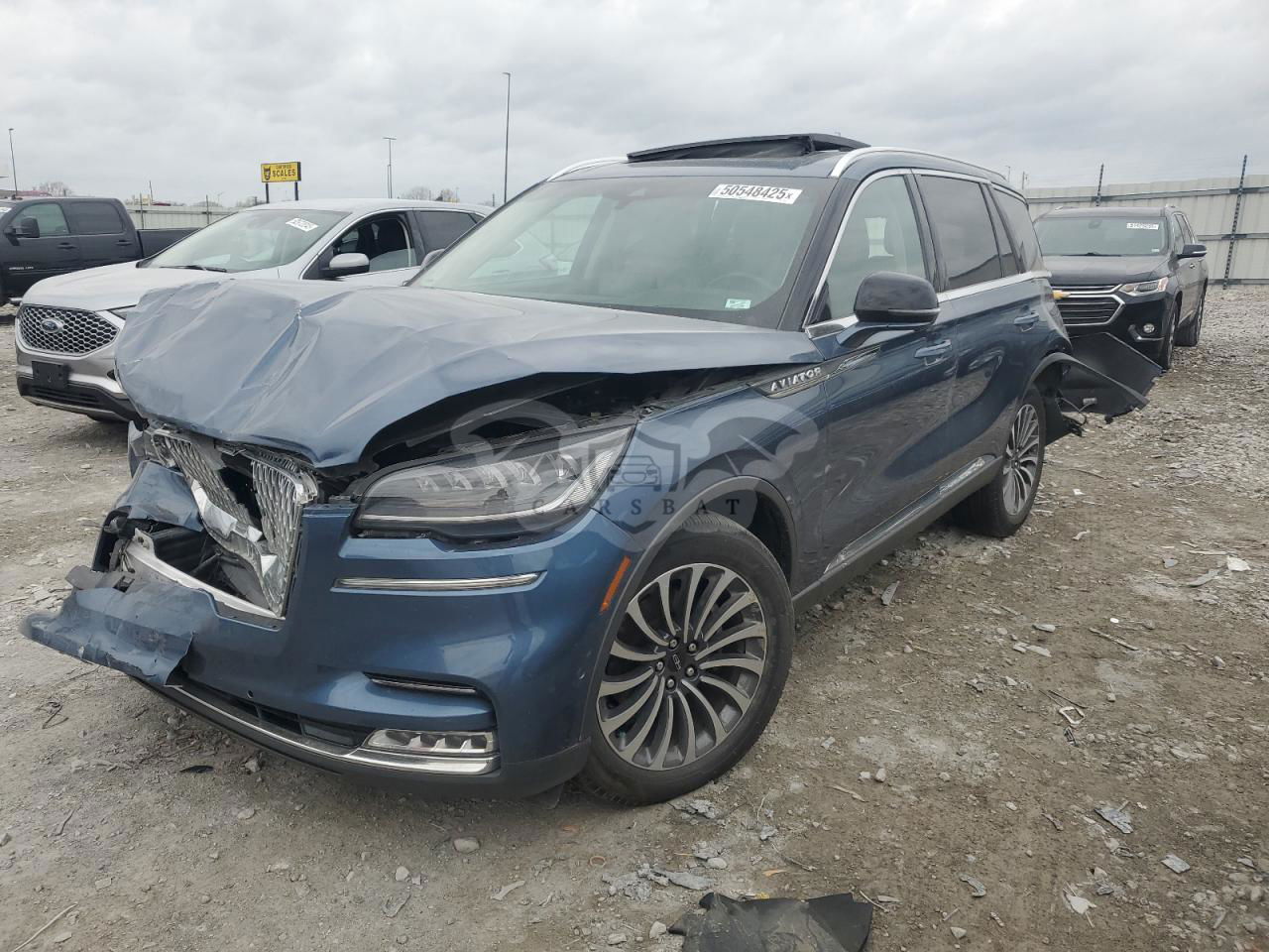 Lincoln Aviator RESERVE 3.0L  6 2020