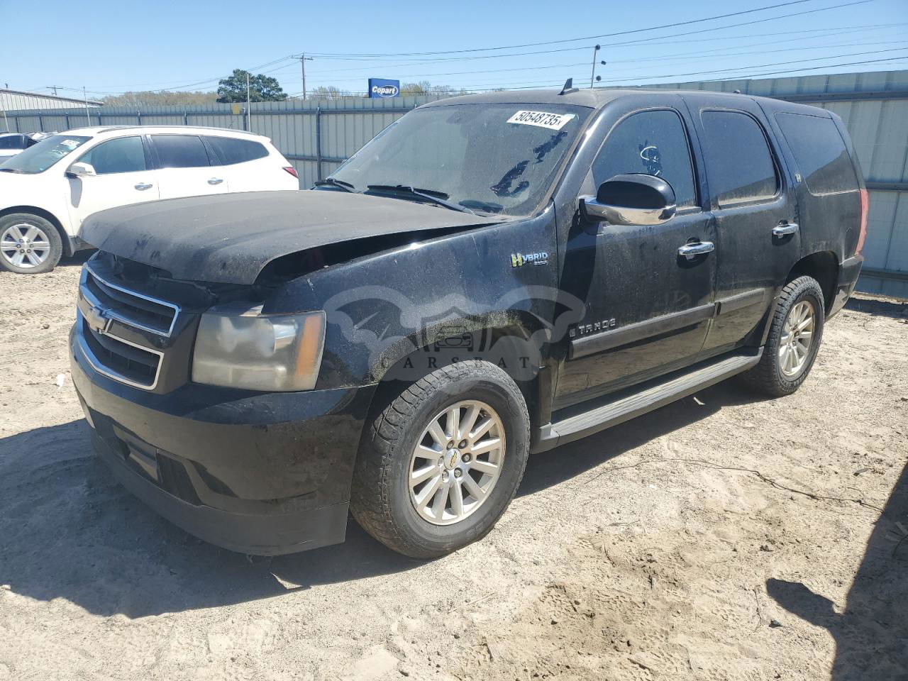 Chevrolet Tahoe HYBRID 6.0L  8 2009