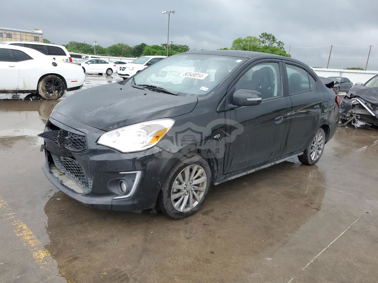 Mitsubishi Mirage 2020