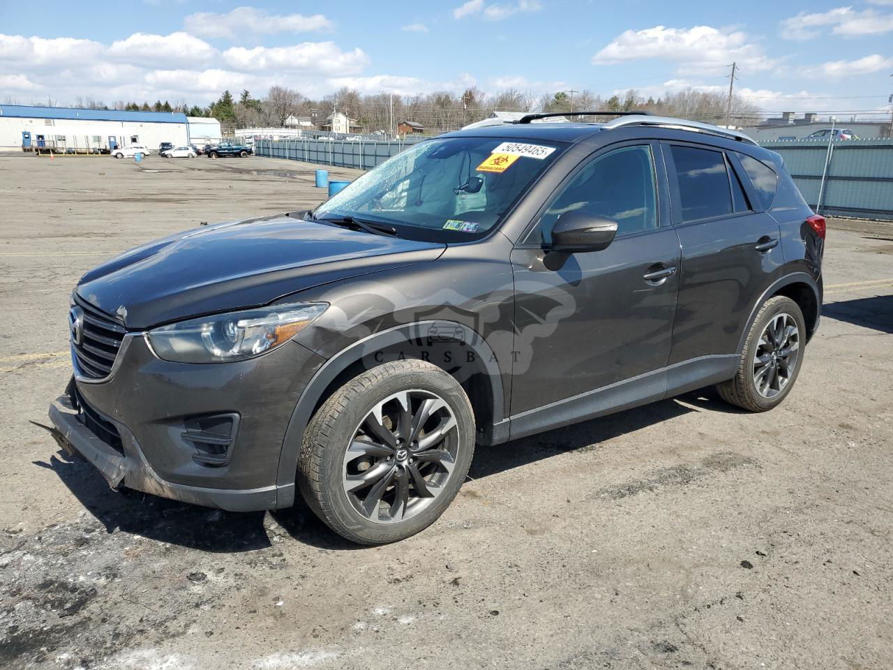 Mazda CX-5 GT 2.5L  4 2016