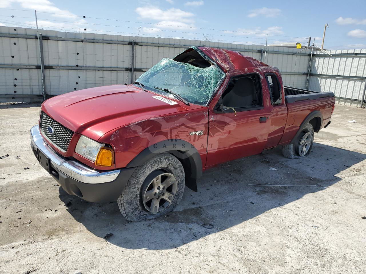 Ford Ranger SUPER CAB 4.0L  6 2002