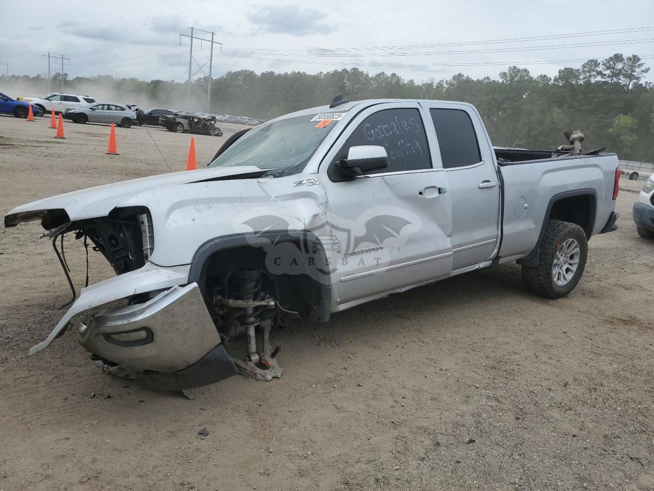 GMC Sierra K1500 SLE 5.3L  8 2016