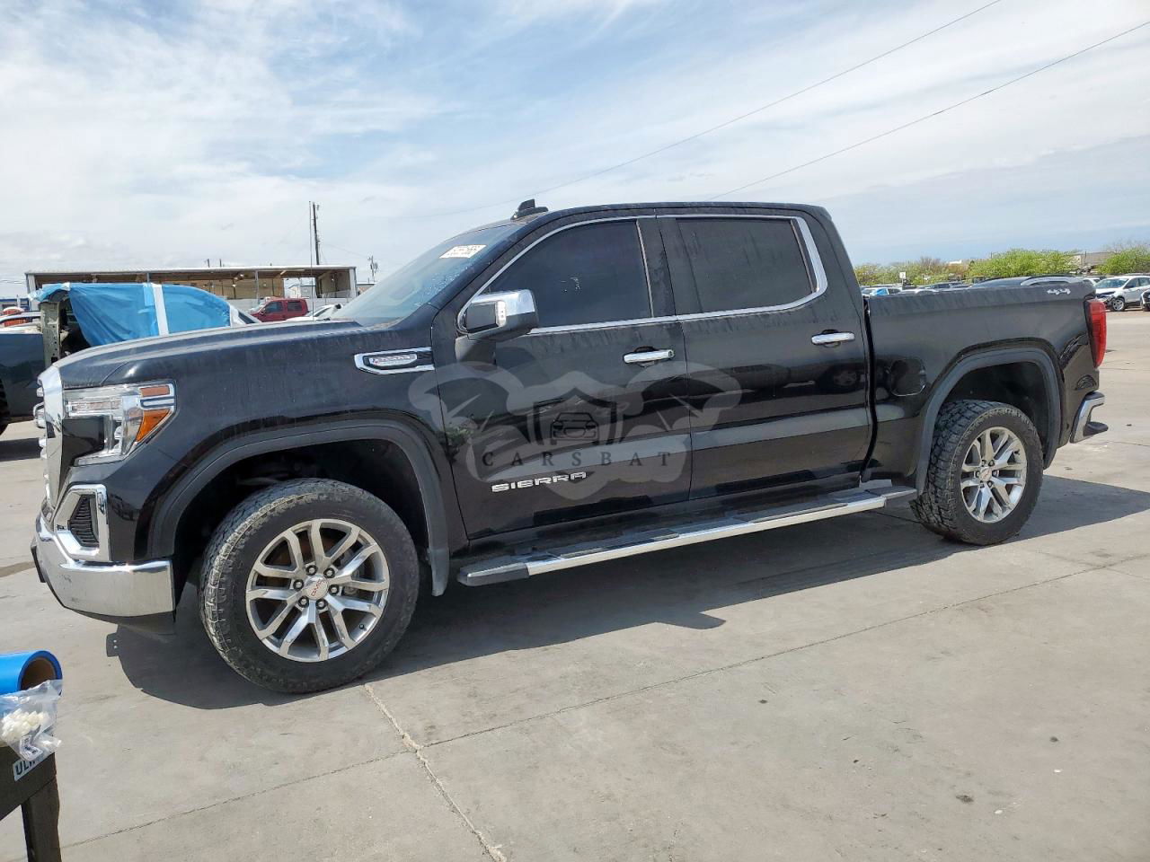 GMC Sierra K1500 SLT 5.3L  8 2019