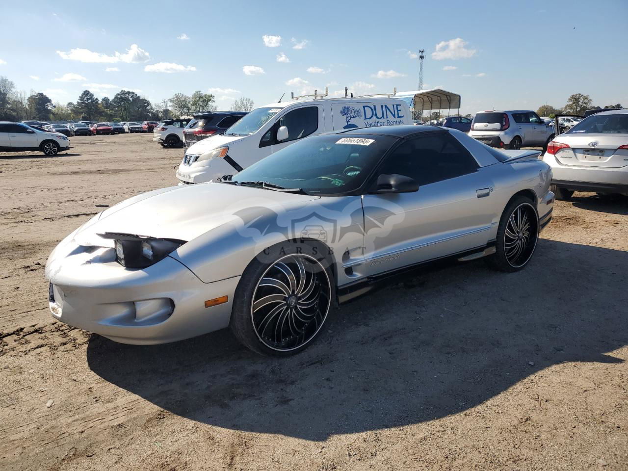 Pontiac Firebird 3.8L  6 2000