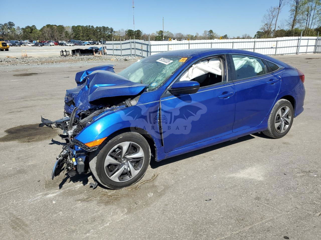 Honda Civic LX 2.0L  4 2021
