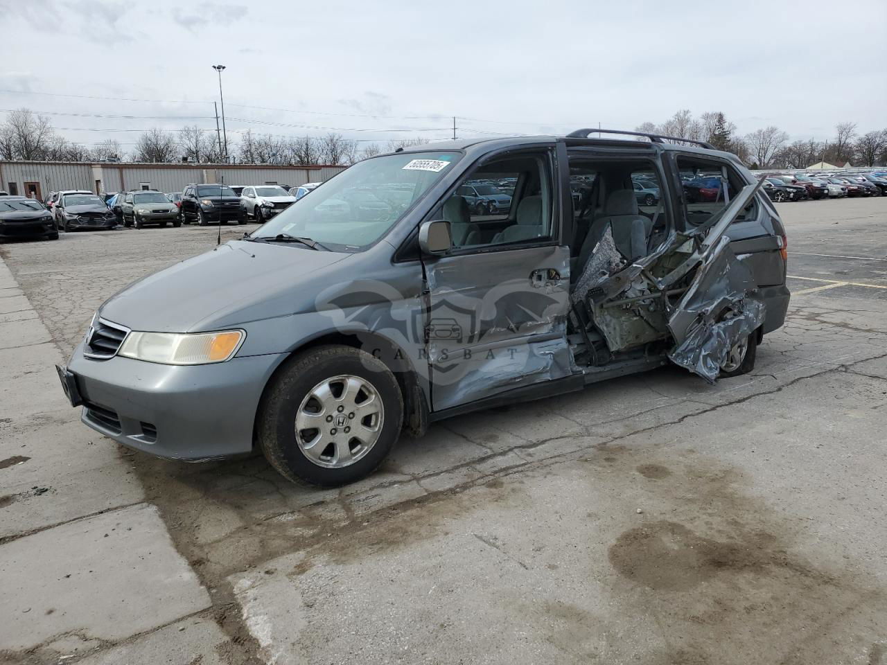 Honda Odyssey EX 3.5L  6 2002