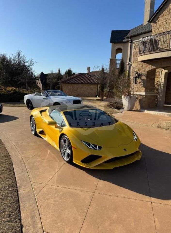 Lamborghini Huracan EVO 5.2L 10 2021