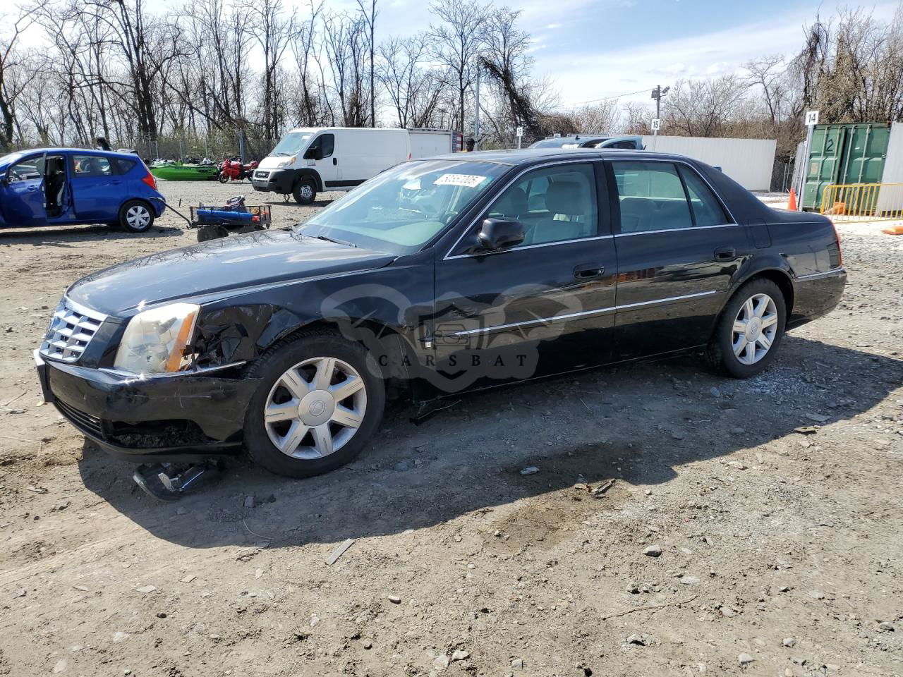 Cadillac DTS 4.6L  8 2006