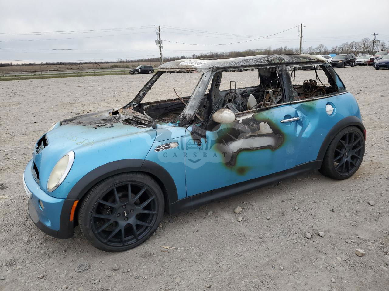 Mini Cooper S 1.6L  4 2005