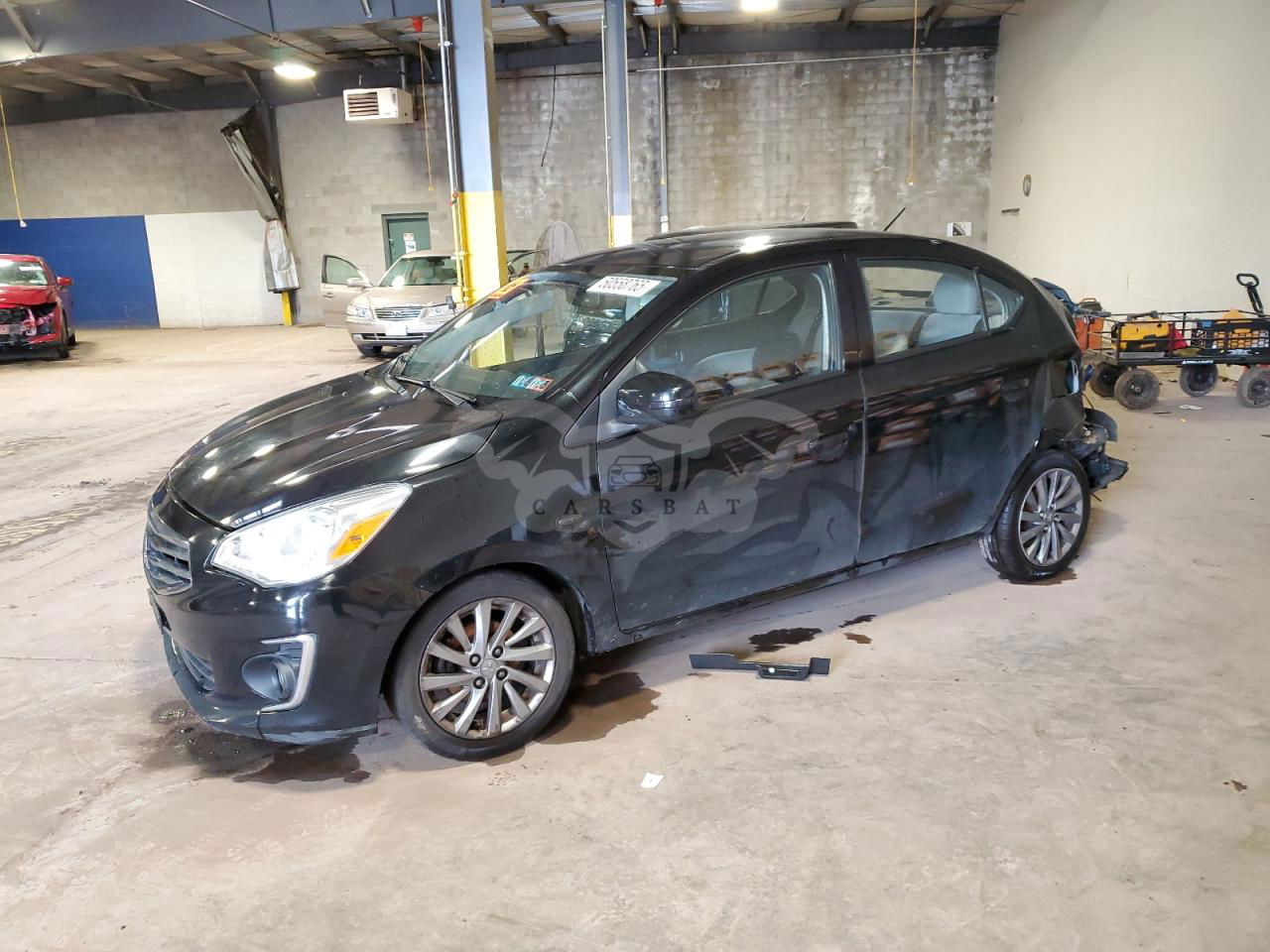 Mitsubishi Mirage G4 SE 1.2L  3 2018