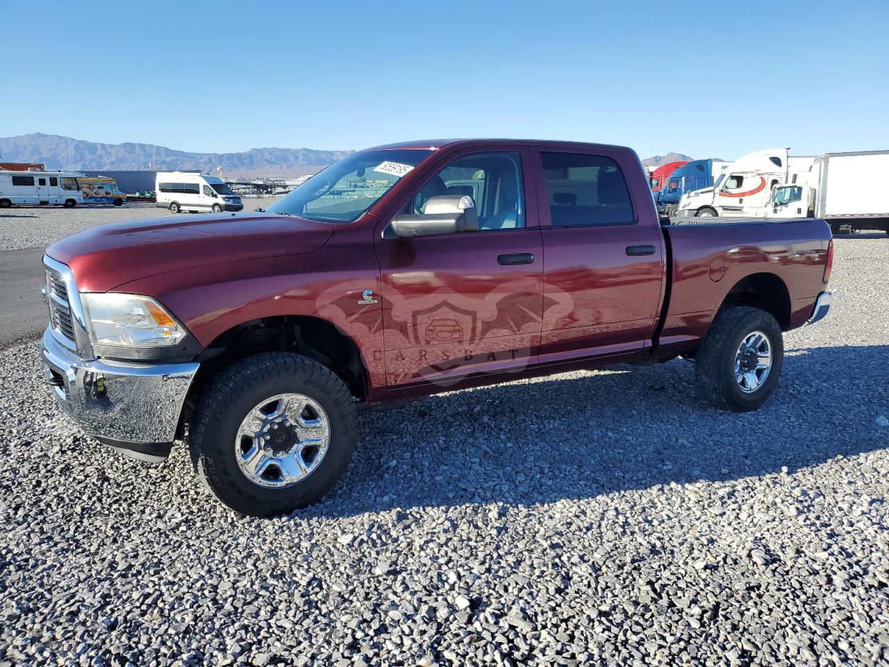 RAM 2500 ST 6.7L  6 2017