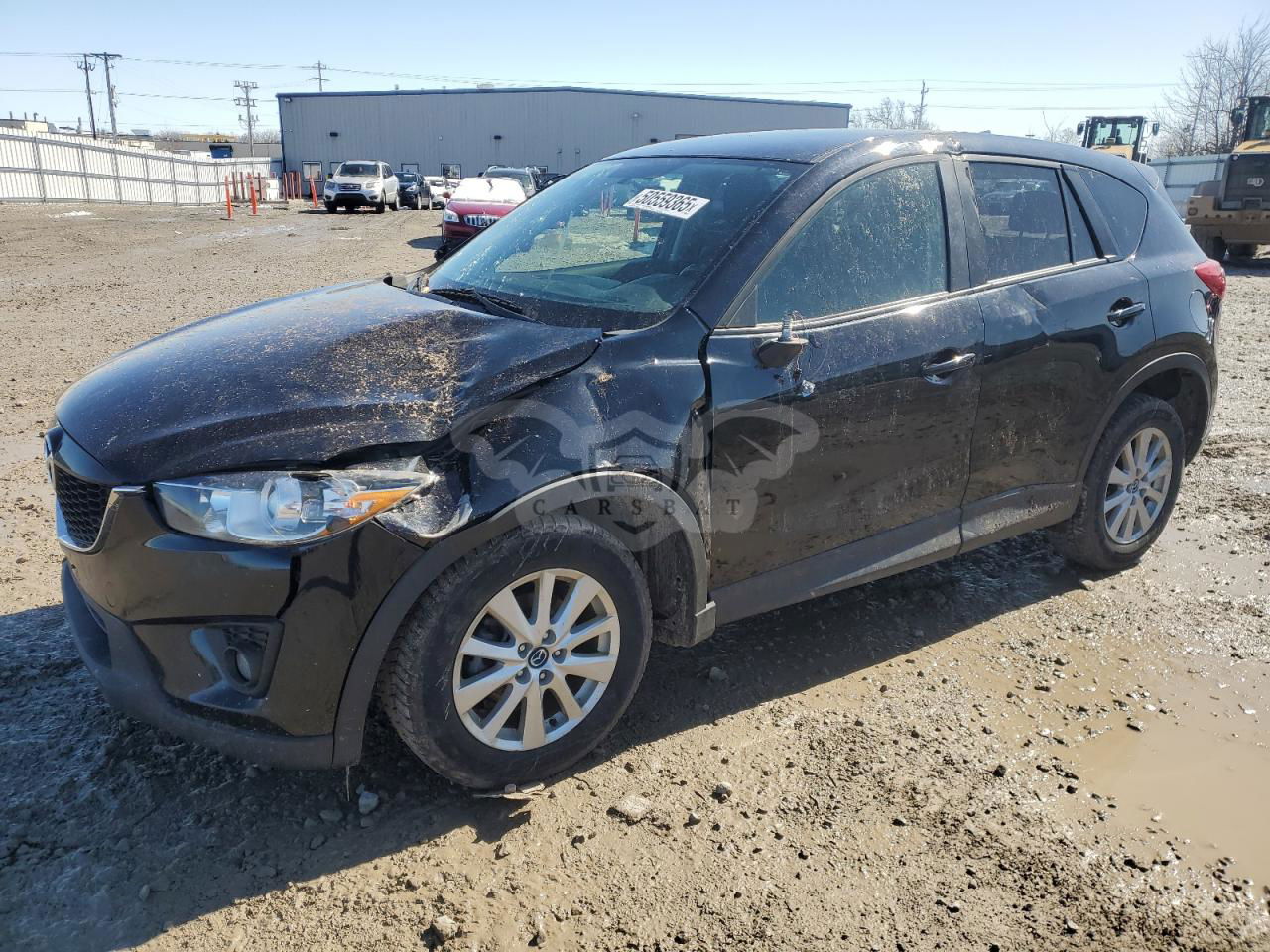 Mazda CX-5 TOURING 2.5L  4 2015