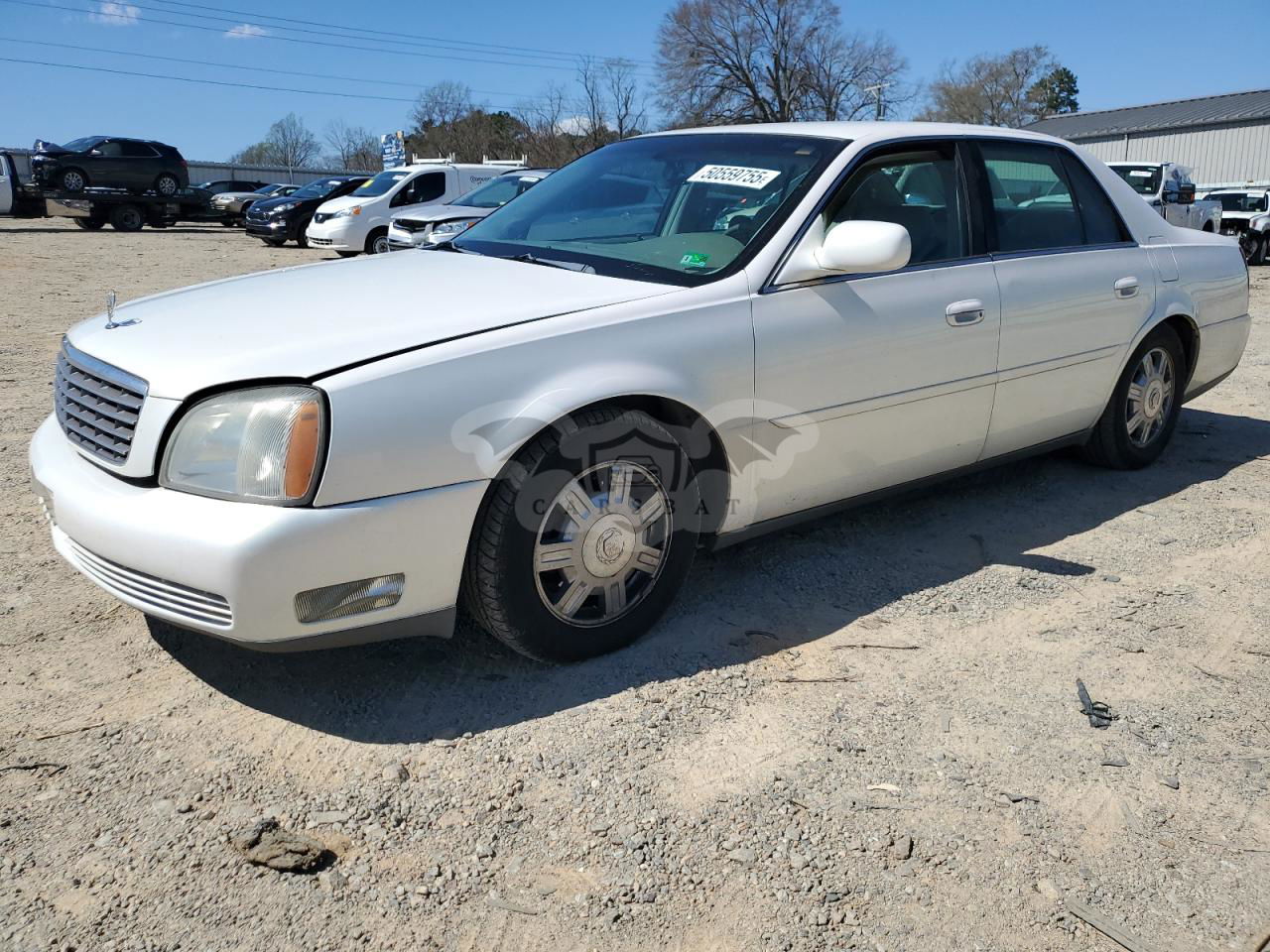 Cadillac Deville 4.6L  8 2004
