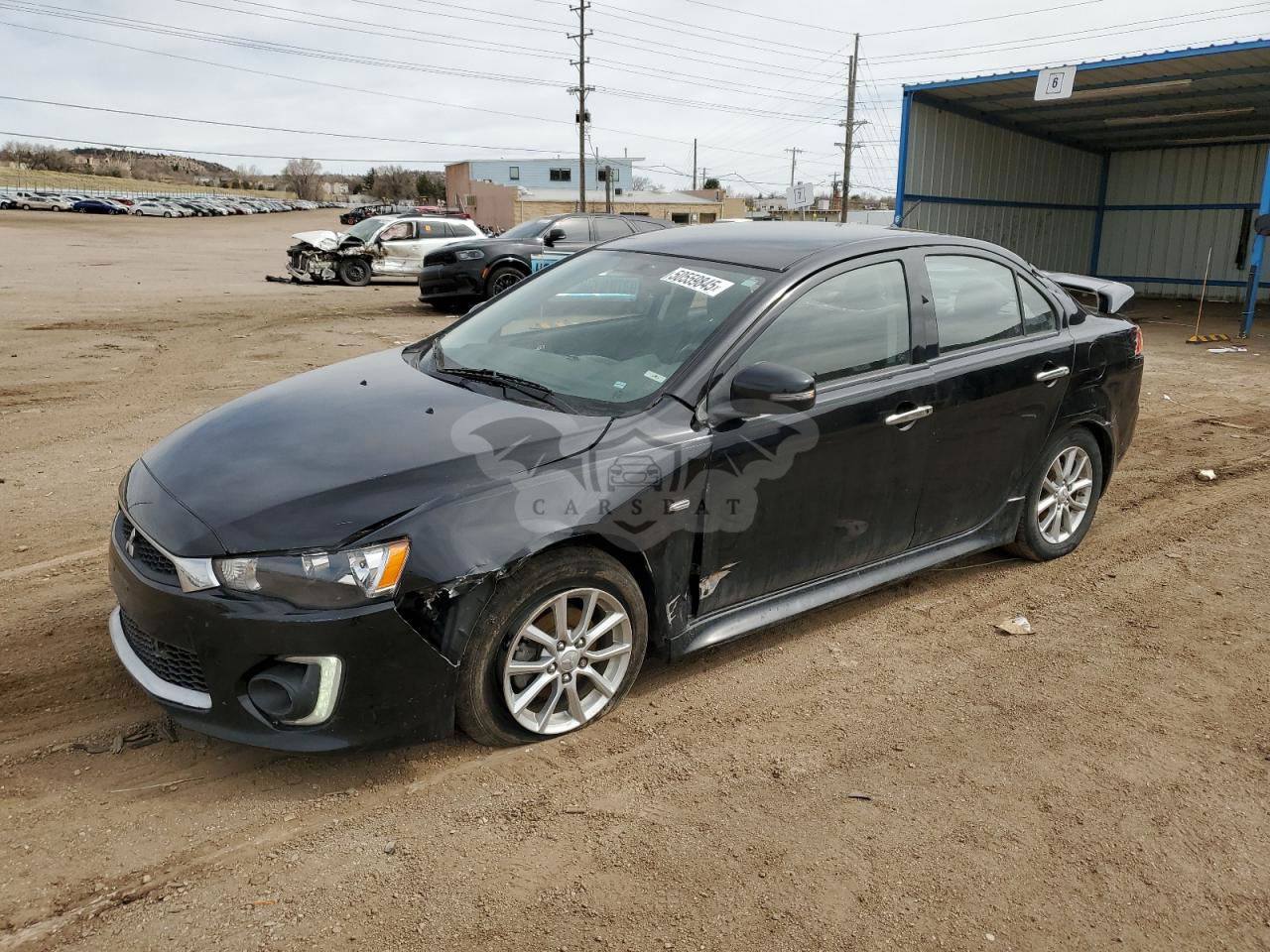 Mitsubishi Lancer ES 2.0L  4 2016