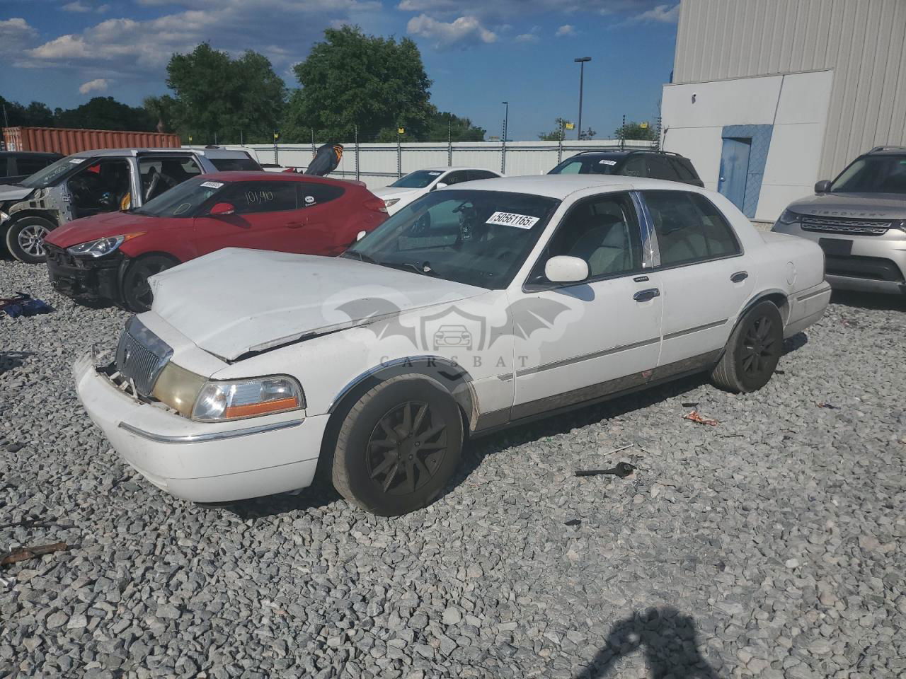 Mercury Grand Marquis LS 4.6L  8 2005