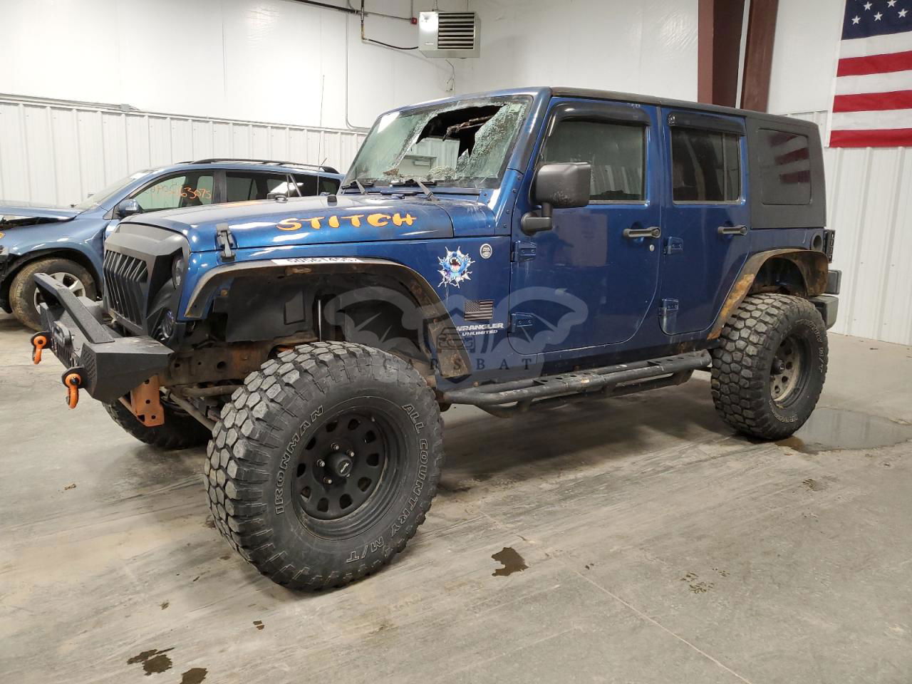 Jeep Wrangler SPORT 3.8L  6 2010