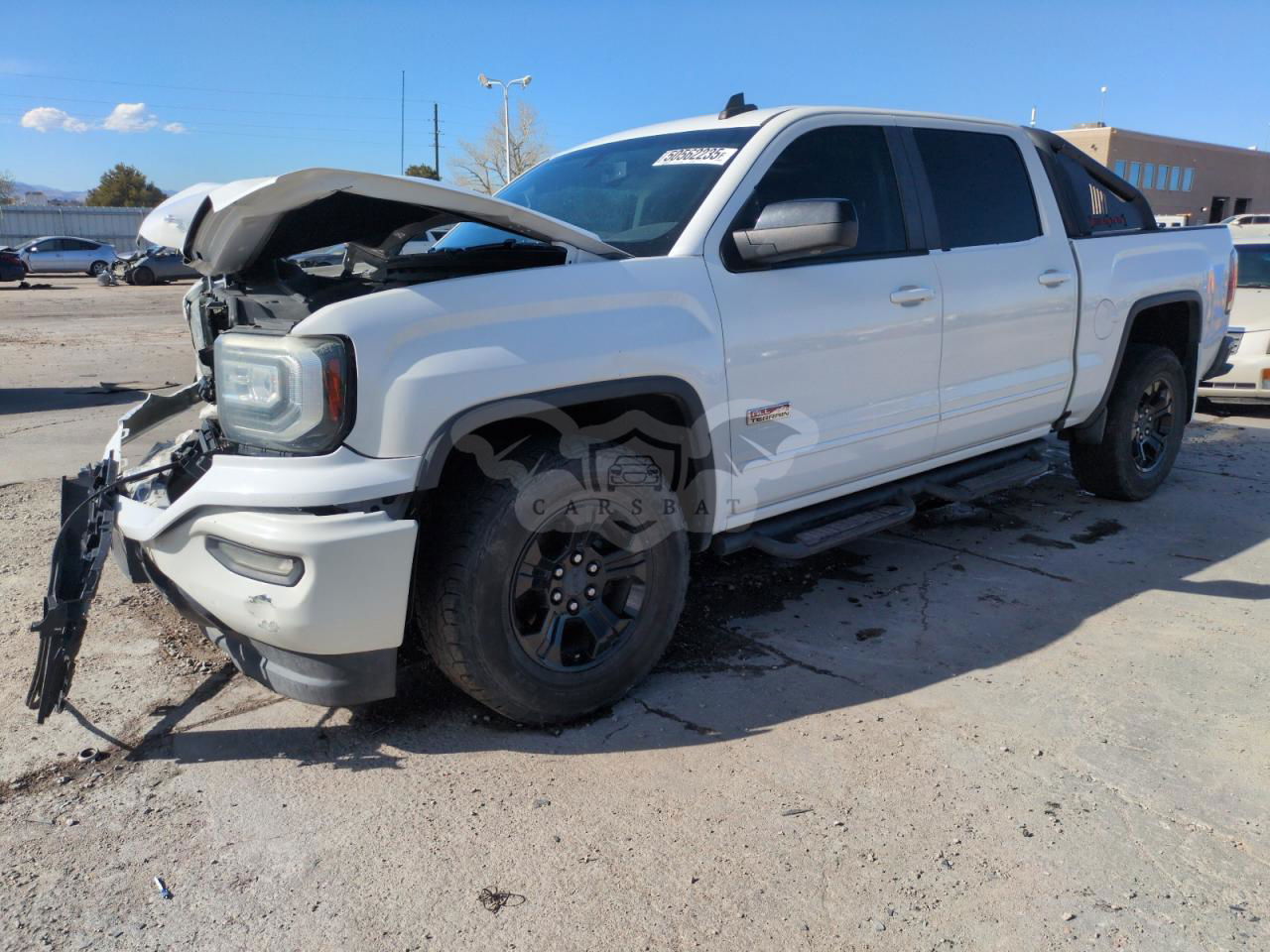 GMC Sierra K1500 SLT 5.3L  8 2016