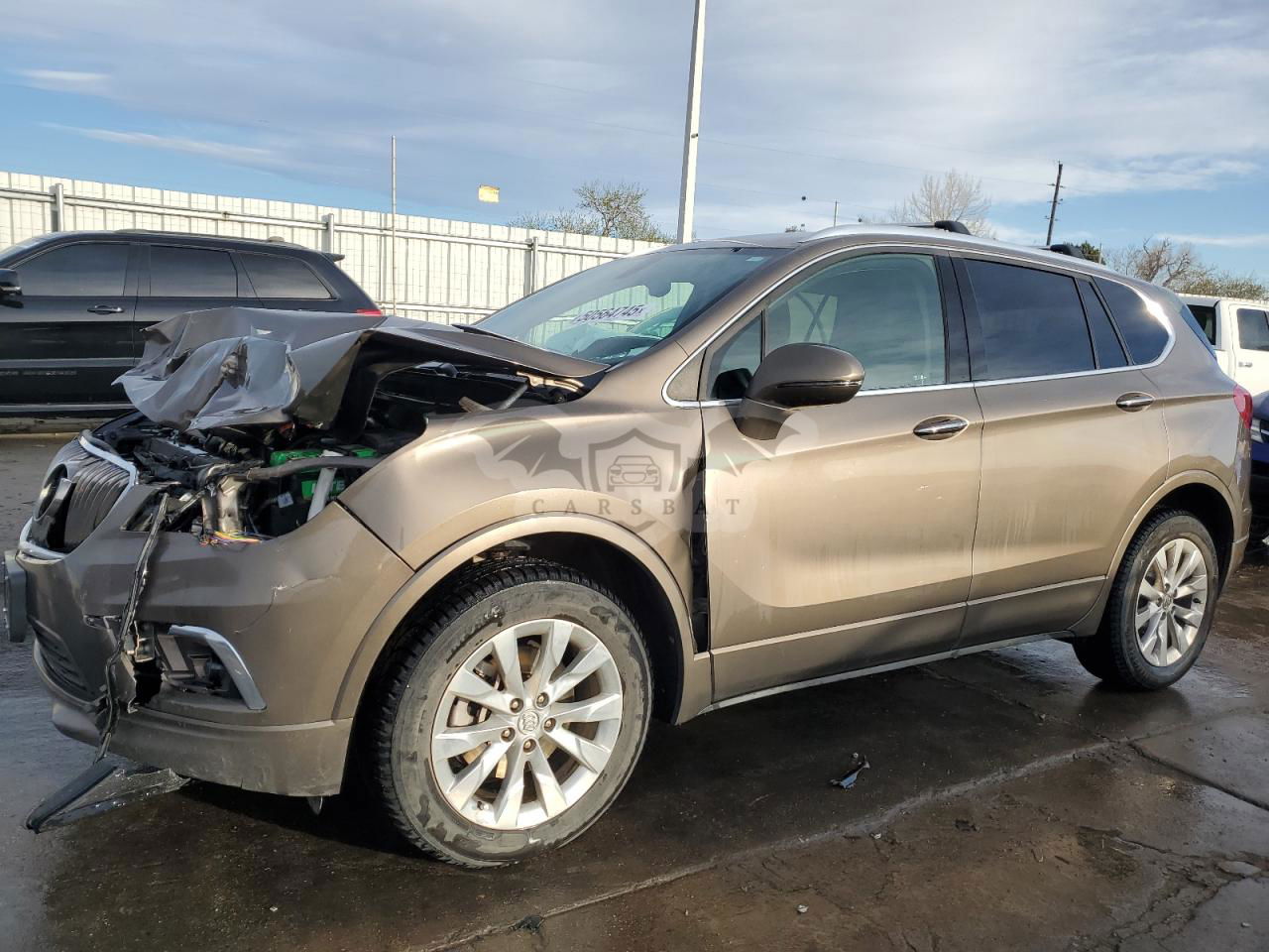 Buick Envision ESSENCE 2.5L  4 2017